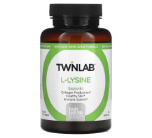 Twinlab, L-лизин, 500 мг, 100 капсул