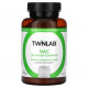 Антиоксиданты Twinlab, NAC, 60 капсул