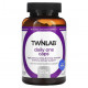 Для глаз Twinlab, Daily One Caps, с железом, 180 капсул