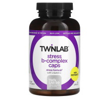 Twinlab, Stress B-Complex, капсулы, 250 капсул