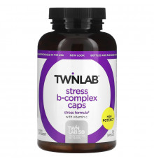 Twinlab, Stress B-Complex, капсулы, 250 капсул