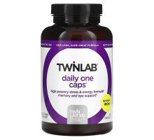 Twinlab, Daily One Caps, Without Iron, 180 Capsules