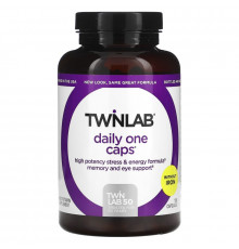 Twinlab, Daily One Caps, Without Iron, 180 Capsules