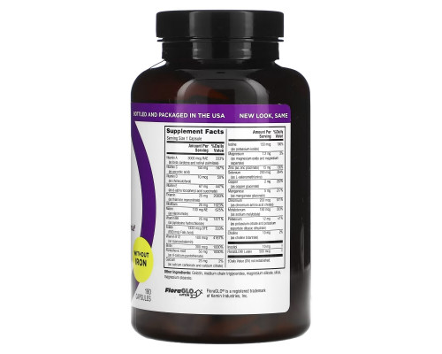 Twinlab, Daily One Caps, Without Iron, 180 Capsules Twinlab, Daily One Caps, Without Iron, 180 Capsules