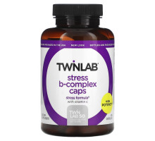 Twinlab, Stress B-Complex Caps, 100 Capsules