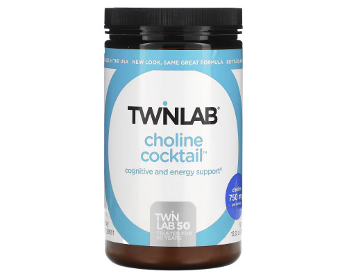 Twinlab, Choline Cocktail, 13.33 oz (380 g)