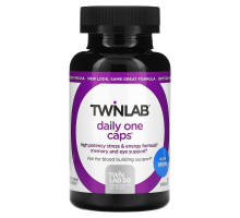 Twinlab, Daily One Caps with Iron, 90 Capsules