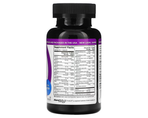 Twinlab, Daily One Caps with Iron, 90 Capsules Twinlab, Daily One Caps with Iron, 90 Capsules