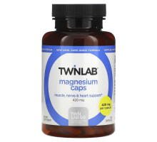 Twinlab, Magnesium Caps, 420 mg, 100 Capsules