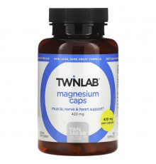 Twinlab, Magnesium Caps, 420 mg, 100 Capsules