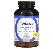 Twinlab, Magnesium Caps, 420 mg, 200 Capsules