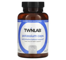 Twinlab, Potassium Caps, 180 Capsules