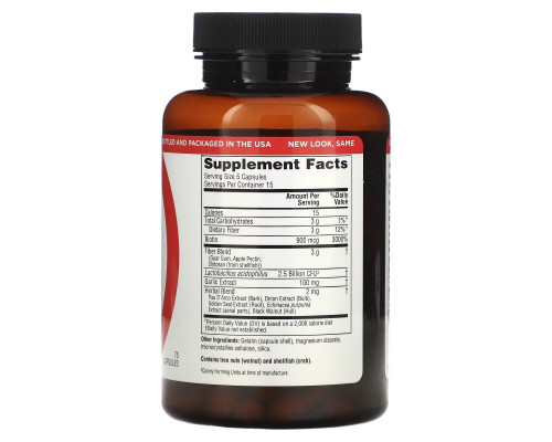 Twinlab, Yeast Fighters, 75 Capsules Twinlab, Yeast Fighters, 75 Capsules