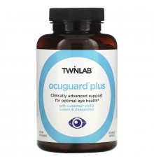 Twinlab, OcuGuard Plus, 120 растительных капсул