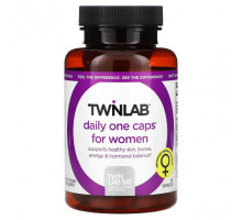Витаминно-минеральные комплексы Twinlab, Daily One Caps для женщин, 60 капсул