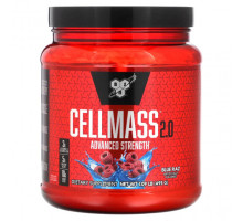 Посттренировочные комплексы BSN, Cellmass 2.0, улучшенная сила действия, со вкусом голубой малины, 495 г (1,09 фунта)