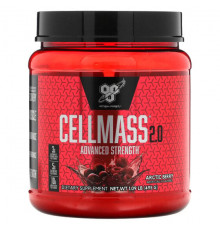 Посттренировочные комплексы BSN, Cellmass 2.0, концентрированное средство для восстановления после тренировки, арктические ягоды, 495 г (1,09 фунта)
