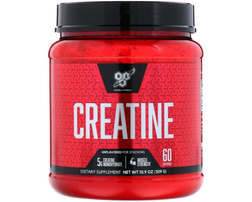 BSN, Creatine DNA, без вкуса, 309 г (10,9 унций) BSN, Creatine DNA, без вкуса, 309 г (10,9 унций)