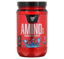 BSN, AminoX, Endurance & Recovery, Blue Raz, 15.3 oz (435 g)