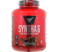 BSN Syntha 6 Ультра Премиум Протеин Шоколадный Торт 5.0 фунта (2.27 кг)