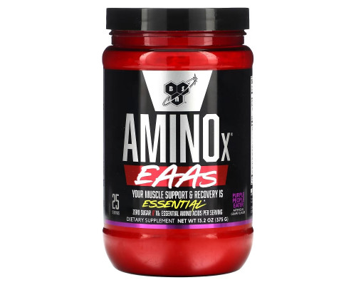 BSN, Aminox EAAs, Purple People Eater, 13.2 oz (375 g) BSN, Aminox EAAs, Purple People Eater, 13.2 oz (375 g)