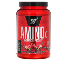 Аминокислоты BSN, AminoX, выносливость и восстановление, арбуз, 1,02 кг (2,24 фунта)