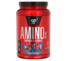 BSN, AminoX, выносливость и восстановление, со вкусом синей малины, 1,01 кг (2,24 фунта)