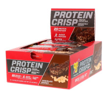 BSN, Syntha-6 Хрустящий  Белок, Вкус Хрустящего Шоколада, 12 батончиков, по 2,01 унции (57 г) каждый