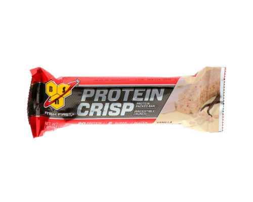 BSN, Syntha-6 Хрустящой Белок, Вкус Ванильного Зефира, 12 батончиков, по 1,97 унции (56 г) каждый BSN, Syntha-6 Хрустящой Белок, Вкус Ванильного Зефира, 12 батончиков, по 1,97 унции (56 г) каждый