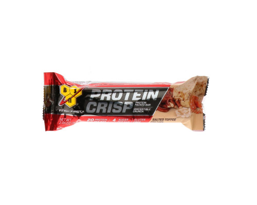 BSN, Syntha-6 Хрустящий Белок, Вкус Кренделя с Соленой Ириской, 12 батончиков, 2,01 унции (57 г) BSN, Syntha-6 Хрустящий Белок, Вкус Кренделя с Соленой Ириской, 12 батончиков, 2,01 унции (57 г)