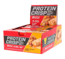 BSN, Syntha-6 Хрустящий Белок, Вкус Арахисового Масла, 12 батончиков, 1,97 унции (56 г) каждый
