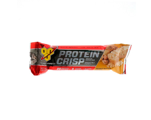 BSN, Syntha-6 Хрустящий Белок, Вкус Арахисового Масла, 12 батончиков, 1,97 унции (56 г) каждый BSN, Syntha-6 Хрустящий Белок, Вкус Арахисового Масла, 12 батончиков, 1,97 унции (56 г) каждый