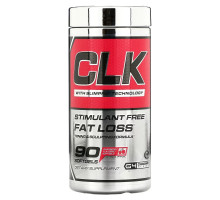 Cellucor, CLK, Stimulant Free Fat Loss, Raspberry Flavored, 90 Softgels