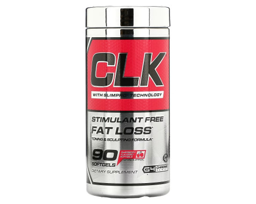 Cellucor, CLK, Stimulant Free Fat Loss, Raspberry Flavored, 90 Softgels Cellucor, CLK, Stimulant Free Fat Loss, Raspberry Flavored, 90 Softgels