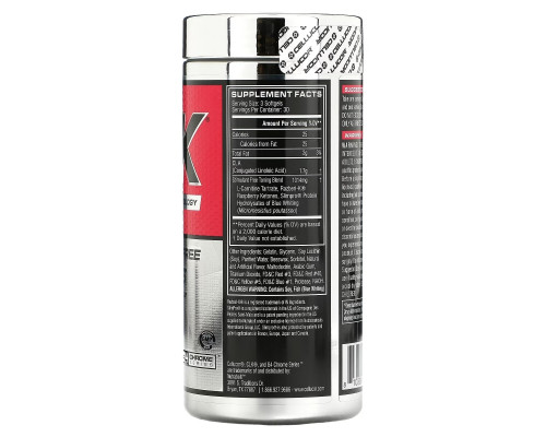 Cellucor, CLK, Stimulant Free Fat Loss, Raspberry Flavored, 90 Softgels Cellucor, CLK, Stimulant Free Fat Loss, Raspberry Flavored, 90 Softgels