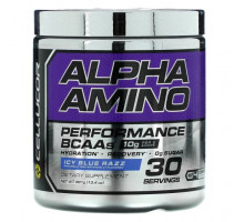 Аминокислоты Cellucor, Alpha Amino, BCAA для улучшения результатов, льдисто-голубая вспышка, 381 г (13,4 унции)