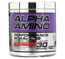 Cellucor, Alpha Amino, Performance BCAAs, Fruit Punch, 13.4 oz (381 g)
