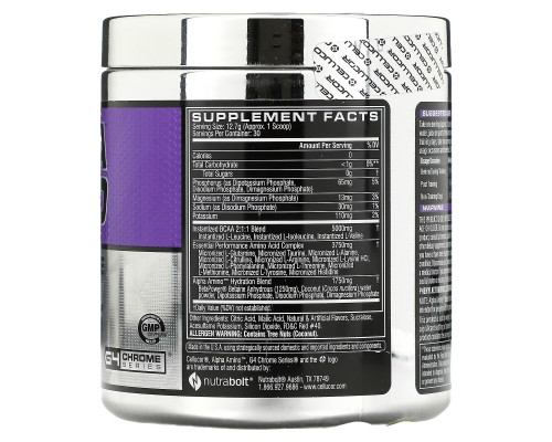 Cellucor, Alpha Amino, Performance BCAAs, Watermelon, 13.4 oz (381 g) Cellucor, Alpha Amino, Performance BCAAs, Watermelon, 13.4 oz (381 g)