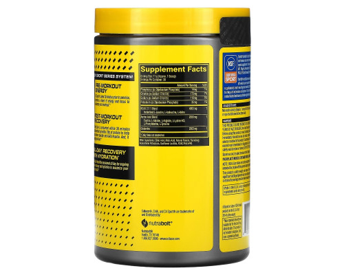 Cellucor, BCAA Sport, All Day Hydration & Recovery, Cherry Limeade, 11.6 oz (330 g) Cellucor, BCAA Sport, All Day Hydration & Recovery, Cherry Limeade, 11.6 oz (330 g)