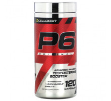 Мужское здоровье P6 Original, Advanced Anabolic Testosterone Booster, 120 Capsules