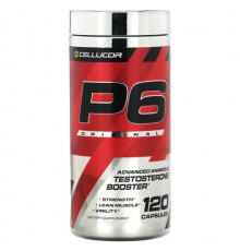 Мужское здоровье P6 Original, Advanced Anabolic Testosterone Booster, 120 Capsules