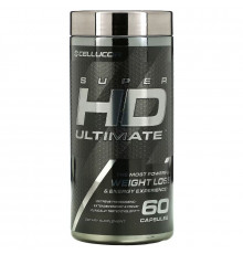 Cellucor, Super HD Ultimate, 60 капсул
