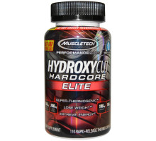 Hydroxycut Hardcore Elite 110 термокапсул с быстрым высвобождением