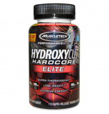 Hydroxycut Hardcore Elite 110 термокапсул с быстрым высвобождением