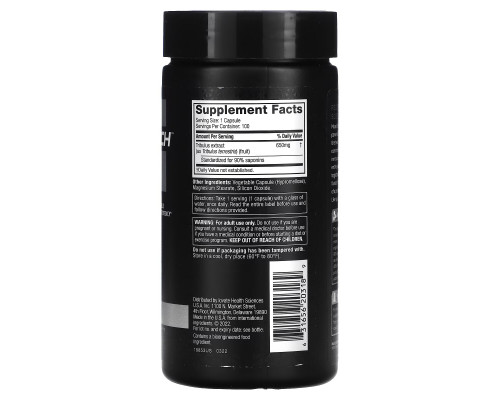 MuscleTech, Platinum 100% Tribulus, 650 mg, 100 Capsules MuscleTech, Platinum 100% Tribulus, 650 mg, 100 Capsules