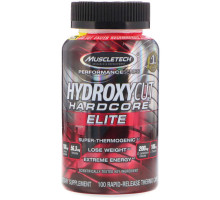 Hydroxycut, Performance Series, Hydroxycut Hardcore, Elite, 100 термокапсул быстрого высвобождения
