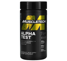 MuscleTech, Alpha Test, 120 Capsules