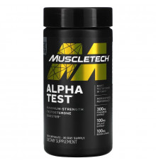 MuscleTech, Alpha Test, 120 Capsules