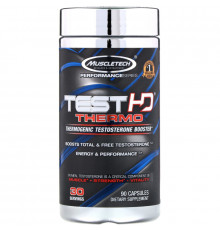 Muscletech, Test HD Thermo, 90 Capsules