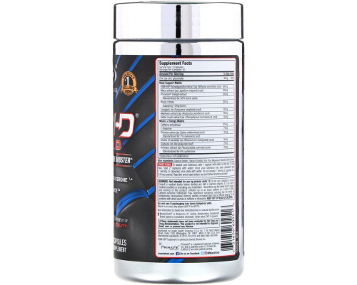 Muscletech, Test HD Thermo, 90 Capsules Muscletech, Test HD Thermo, 90 Capsules
